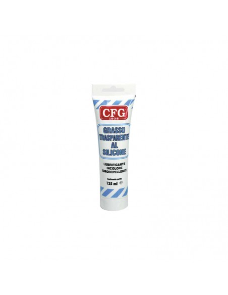 Cfg Grasso Trasparente al silicone 125ml